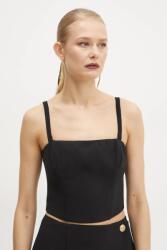 GUESS top RAISSA - fekete M