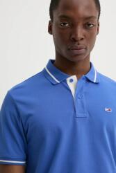 Tommy Jeans pamut póló - lila M - answear - 17 990 Ft