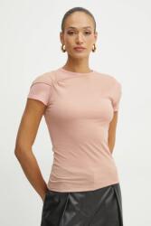 Pinko t-shirt - narancssárga M