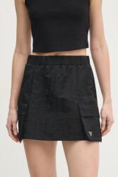 Guess szoknya SYLVIE - fekete XL