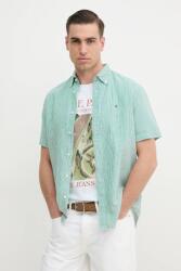 Tommy Hilfiger lenvászon ing - zöld M