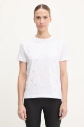 Guess pamut póló CHRYSANTA fehér, V5GI16 I3Z14 - fehér S