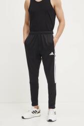 Adidas melegítőnadrág Tiro - fekete M - answear - 19 690 Ft