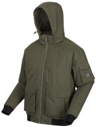 REGATTA Fazian Férfi bélelt kabát 8.000 mm zöld