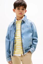 Tommy Hilfiger gyerek farmerkabát - kék 176 - answear - 26 290 Ft