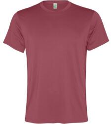 ROLY Férfi Slam rövid ujjú sport póló L vörös