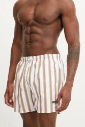 HUGO BOSS fürdőnadrág bézs - fehér XXL