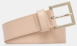 HUGO bőr öv rózsaszín, női, 50522663 - rózsaszín 80