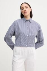 Benetton pamut ing - kék L - answear - 15 990 Ft