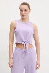 Guess pamut top PRIMULA lila, V5GI01 I3Z14 - lila XL