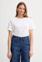 Liu Jo pamut póló fehér, WA5147. JS923 - fehér S