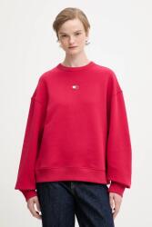 Tommy Hilfiger pamut melegítőfelső - rózsaszín XL - answear - 23 990 Ft