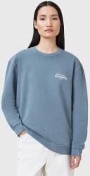 AllSaints pamut melegítőfelső SOLEIL nyomott mintás, W222JC - kék M