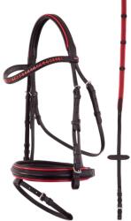 PREMIERE Bridles Premiere Nantes fekete|vörös