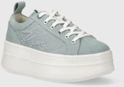 KARL LAGERFELD sportcipő KOBO III - kék Női 40