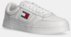Tommy Jeans bőr sportcipő TJM THE GREENWICH NEW ESS - fehér Férfi 42