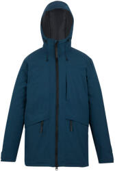 REGATTA Férfi Balaton szigetelt vízálló kabát kék|szürke