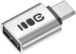 Green Cell OTG adapter Greencell 2, 4A USB-C - USB-A adatátvitel 480 Mbps 12W alumínium ADGCCA1 (36900)