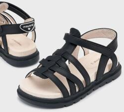 Mayoral gyerek szandál - fekete 35