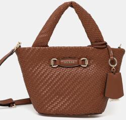 Guess kézitáska FRANCY - barna Univerzális méret - answear - 35 990 Ft