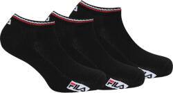 Fila 3 db bambusz láthatatlan zokni fekete 39-42 fekete