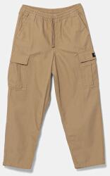 Vans gyerek pamut nadrág Range Cargo Baggy Tapered Pant - zöld 140-151