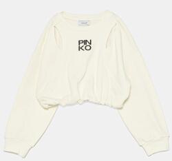 PINKO gyerek melegítőfelső pamutból - bézs 116