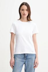 Marciano by Guess pamut póló LOLIE női, fehér, 5RGI02 6298A - fehér XS