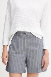 United Colors of Benetton vászonkeverék rövidnadrág - kék 32