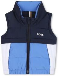 BOSS gyerek mellény - sötétkék 67