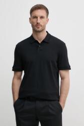 BOSS Orange pamut póló - fekete M - answear - 24 690 Ft