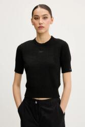 Tommy Hilfiger pulóver fekete, DW0DW20380 - fekete XS