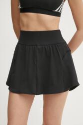 adidas Performance sportos szoknya Tennis fekete, mini, harang alakú, JG3622 - fekete XL