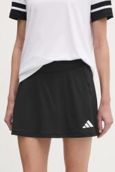 adidas Performance sportos szoknya Optime fekete, mini, egyenes, JG6172 - fekete XS