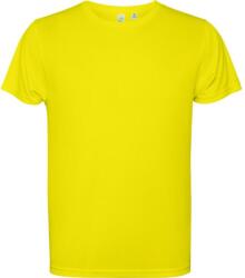 Roly Gyermekek/gyerekek Estoril rövid ujjú póló sárga