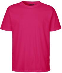 Neutral Póló organikus Fairtrade biopamutból - Rózsaszín | M (NE-O60002-1000346104)