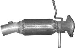 Polmo első kipufogócső, Ford Focus/C-Max, Volvo C30/V50 1.6/1.8/2.0, 2004-