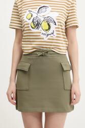HUGO Blue pamut szoknya - zöld XS