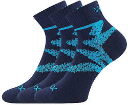 Voxx zokni Franz 05 sötétkék 3 pár 39-42 118184 (118184)