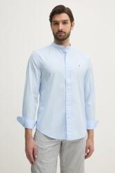 Tommy Hilfiger pamut ing férfi, állógalléros, regular, MW0MW39966 - kék S