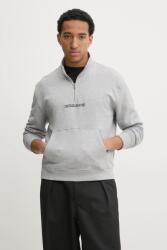 Guess Jeans felső szürke, férfi, nyomott mintás, M5RQ42 KCPR1 - szürke M