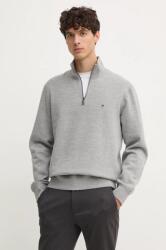 Tommy Hilfiger felső szürke, férfi, sima, MW0MW37233 - szürke M