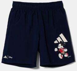 Adidas gyerek úszó rövidnadrág AD DY MICK sötétkék, JF8438 - sötétkék 110