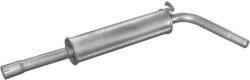 Polmo középső kipufogódob, Seat Ibiza, Seat Cordoba, Skoda Fábia, VW Polo, 1.2, 2001-2007.12