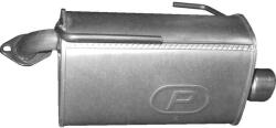 Polmo hátsó kipufogódob, Subaru Forester 2.0/2.0D/2.5, Legacy 2.0D, 2008-