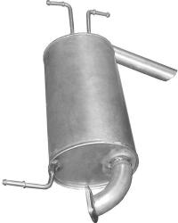 Polmo hátsó kipufogódob, Mitsubishi Outlander 2.0/2.4, 2003-2006