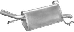 Polmo hátsó kipufogódob, Opel Corsa C 1.0, 2000.09-2006.12