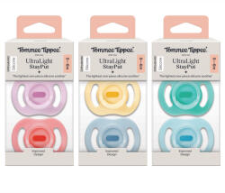 Tommee Tippee játszócumi Ultra Light 2 db 0-6 hó - babymax
