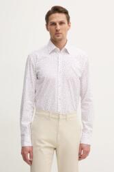 HUGO BOSS ing férfi, galléros, fehér, slim, 50532871 - fehér 42
