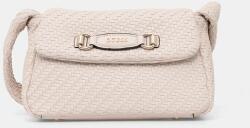 Guess kézitáska FRANCY - bézs Univerzális méret - answear - 36 990 Ft